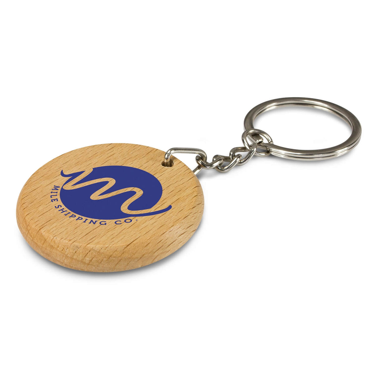 Artisan Key Ring Round - Printed