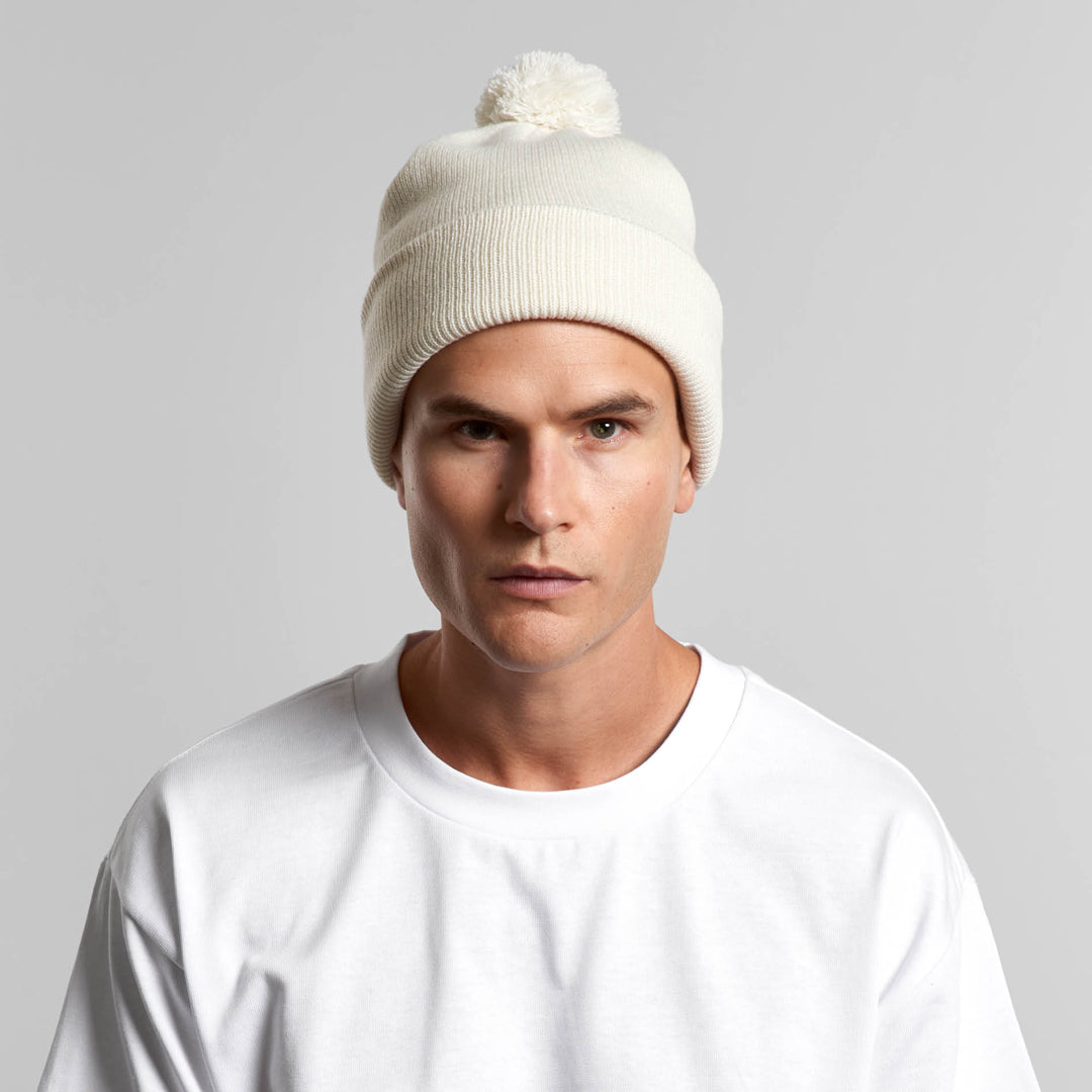 1124 AS Colour Pom Pom Beanie