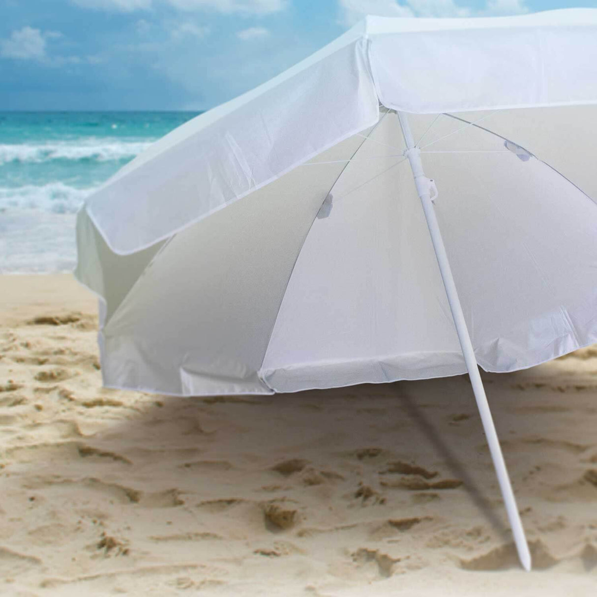 Bahama Beach Umbrella - Printed