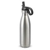 Mirage Steel Bottle With Flip Lid - Engraved