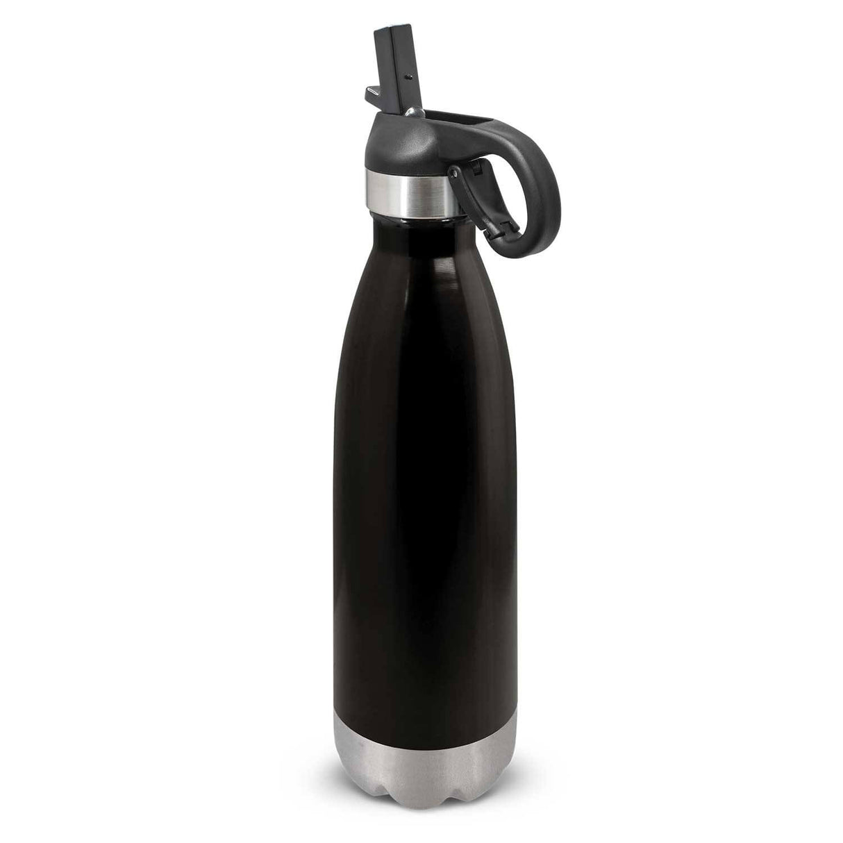 Mirage Steel Bottle With Flip Lid - Engraved