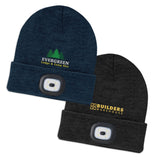 Headlamp Beanie - Embroidered