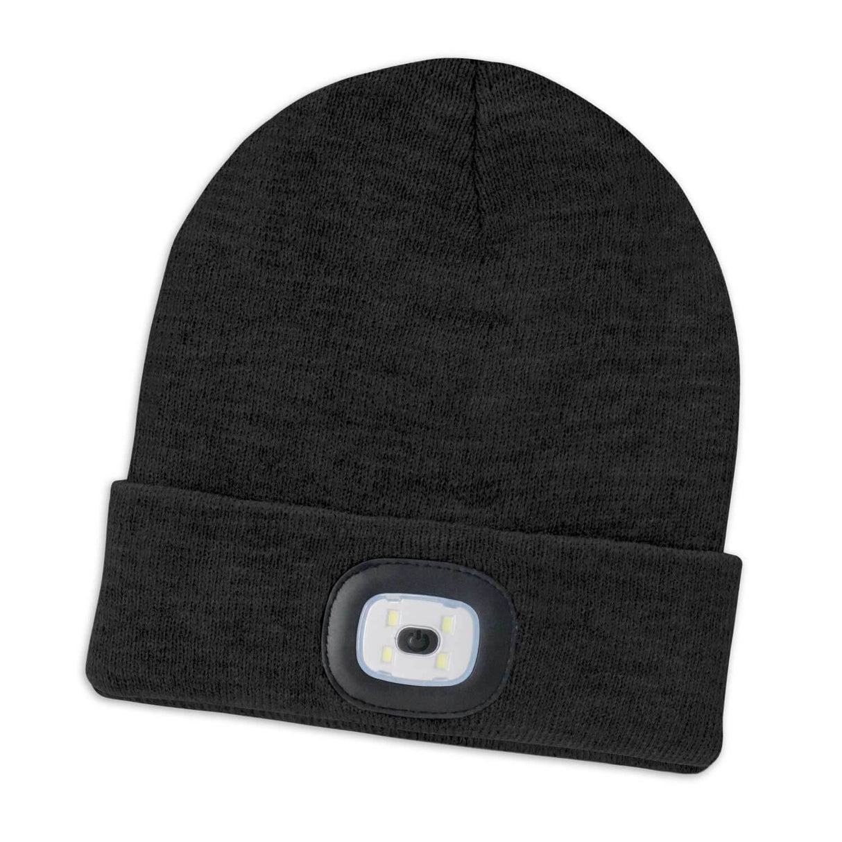 Headlamp Beanie - Embroidered