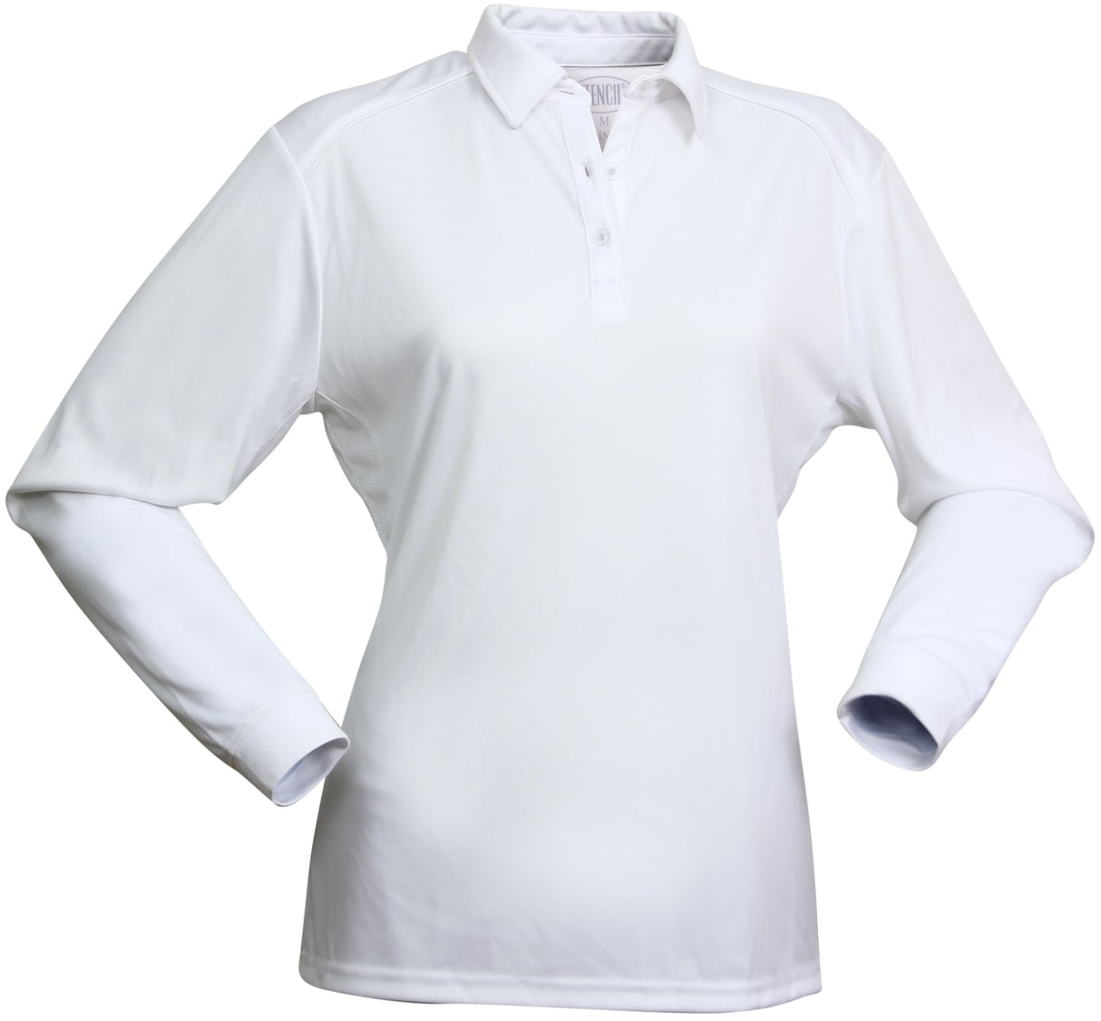 1143 Freshen Ladies Long Sleeve Polo - Embroidered