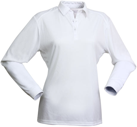 1143 Freshen Ladies Long Sleeve Polo