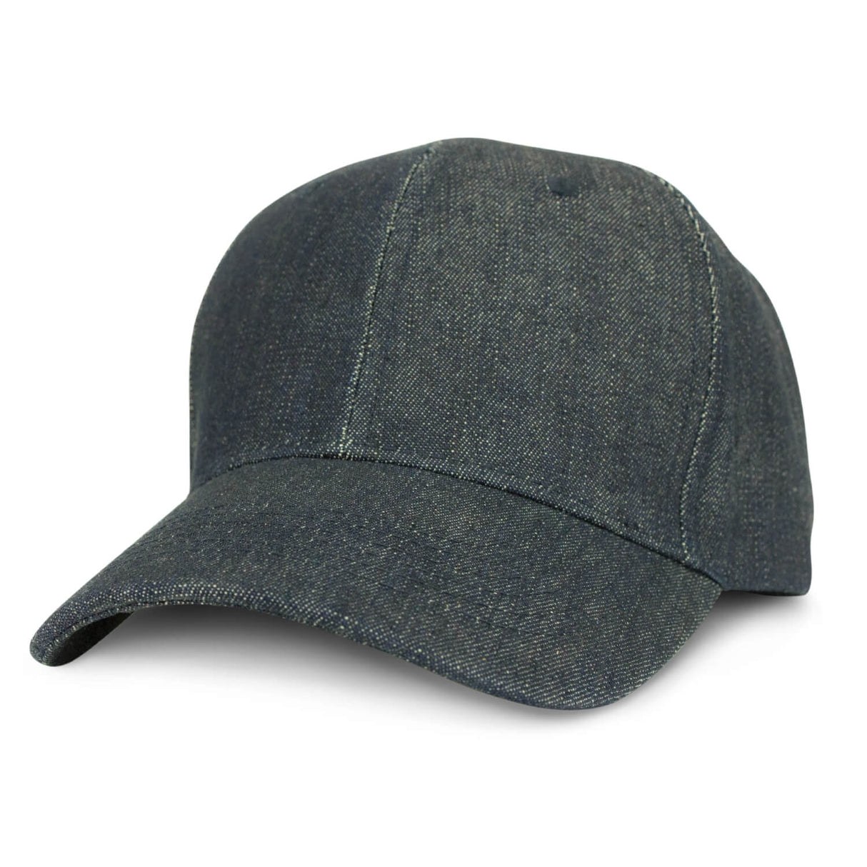 Denim Cap - Embroidered