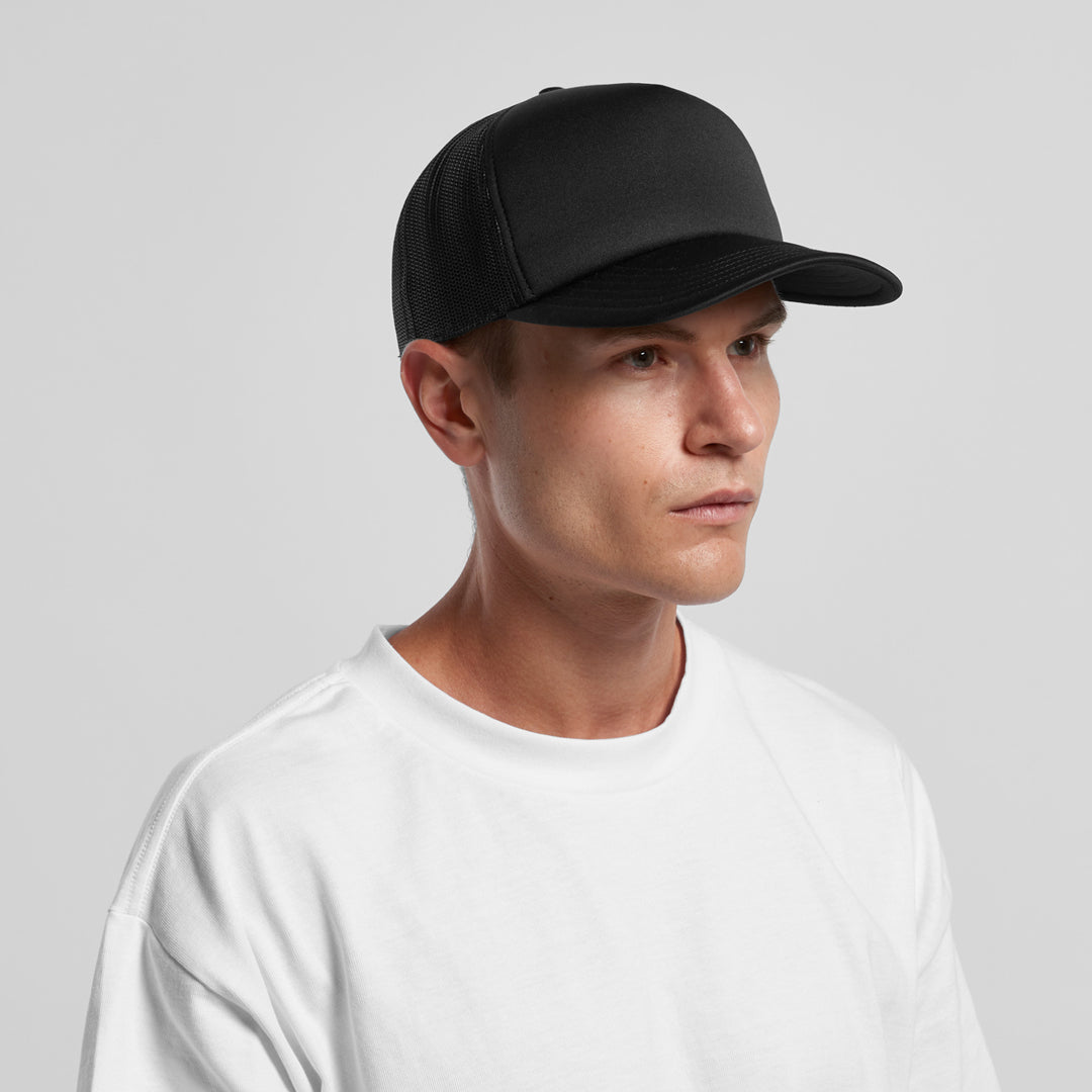 1161 AS Colour Frame Foam Trucker Cap