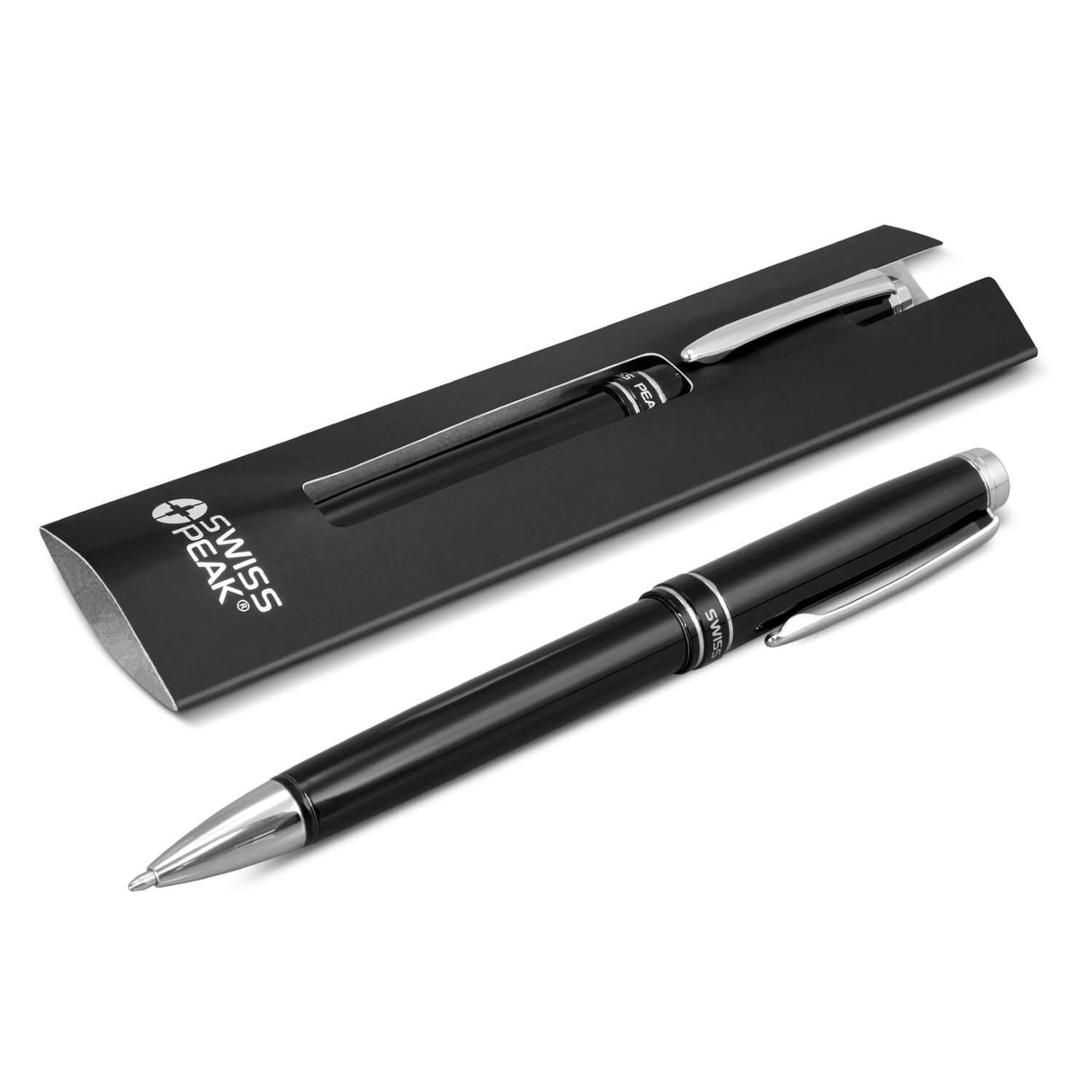 Swiss Peak Heritage Ballpoint Pen - Engraved