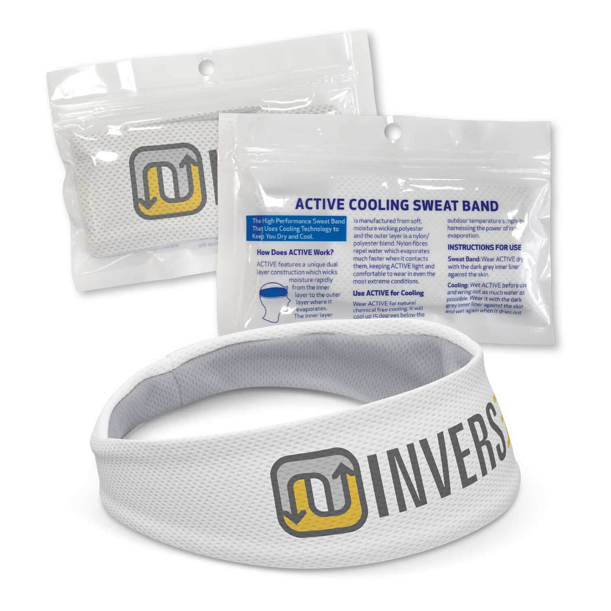 Active Cooling Sweat Band - Printed