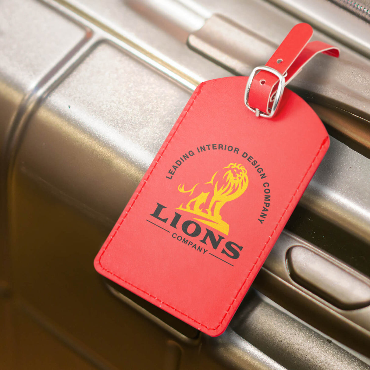 Aero Luggage Tag - Printed