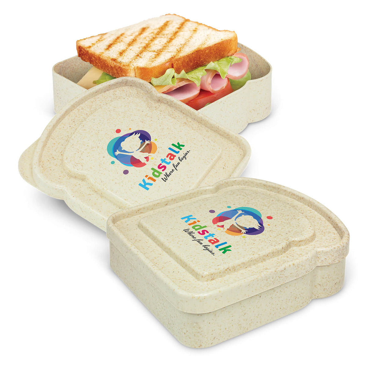 Eco Sandwich Box - Printed