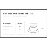 1179 AS Colour Wo's Brim Bucket Hat