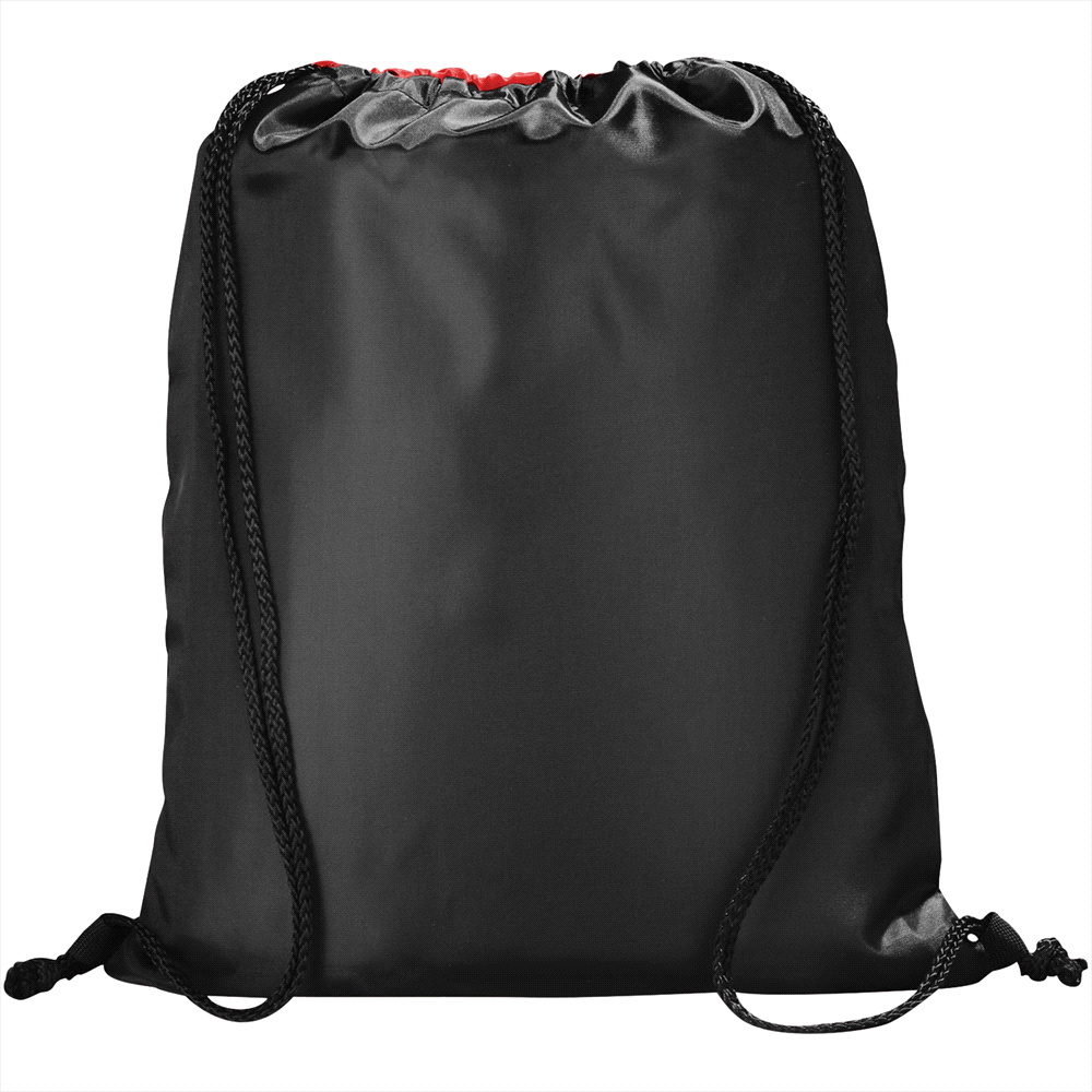 Peak Drawstring Backpack