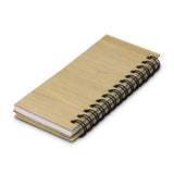 Bamboo Sticky Note Wallet - Printed