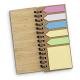 Bamboo Sticky Note Wallet - Printed