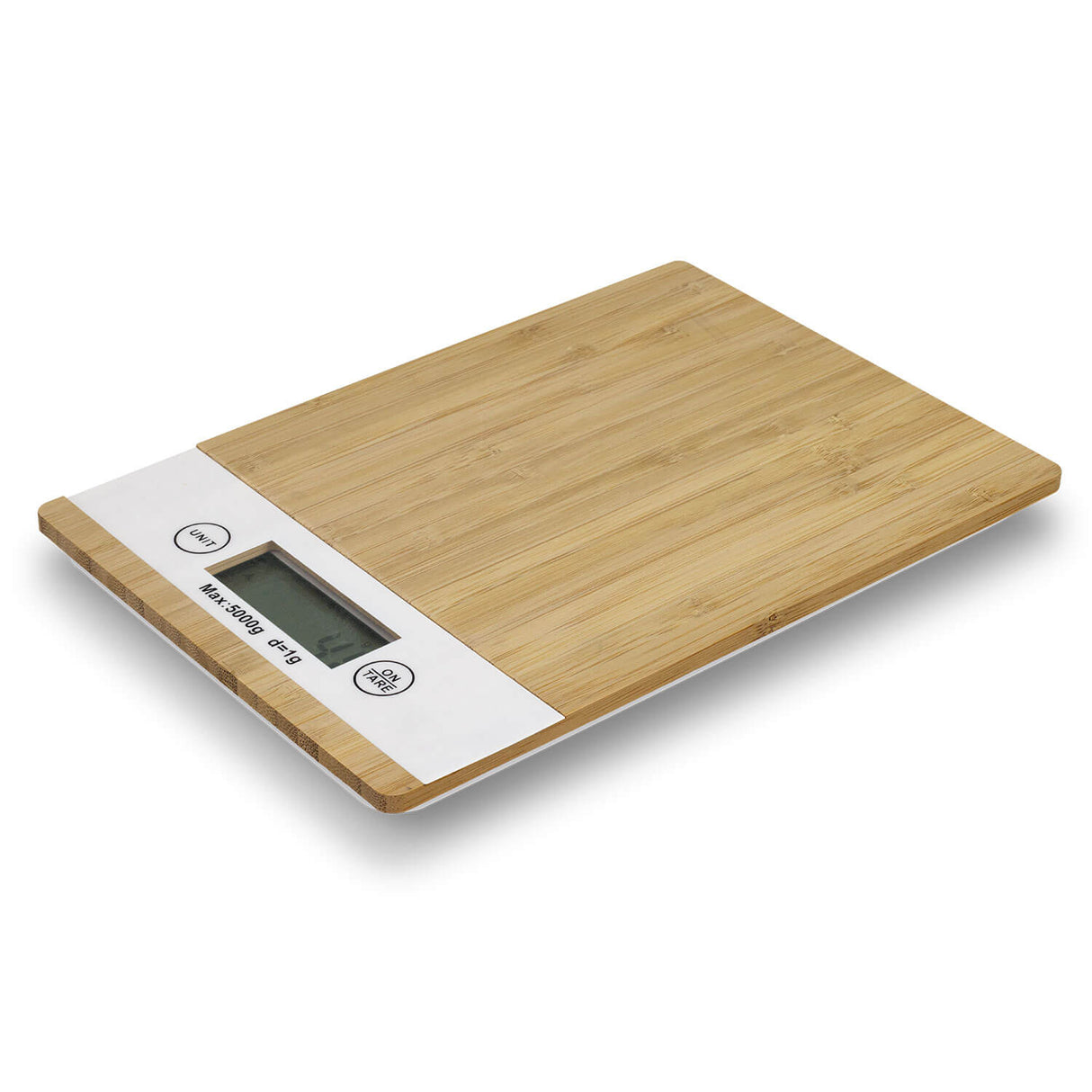 Bamboo Kitchen Scale - Printed