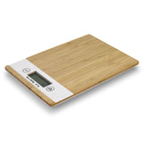 Bamboo Kitchen Scale - Printed