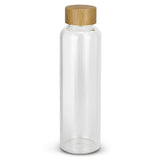 Eden Glass Bottle Bamboo Lid 600ml - Printed