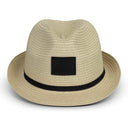 Bruno Fedora Hat - Printed