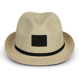 Bruno Fedora Hat - Printed