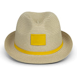 Bruno Fedora Hat - Printed