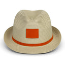 Bruno Fedora Hat - Printed