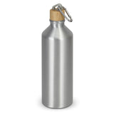 Aluminium Bottle W/Bamboo Lid 750ml - Printed