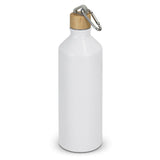 Aluminium Bottle W/Bamboo Lid 750ml - Printed