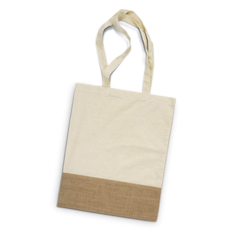 Eco Tote Bag With Jute Base - Printed
