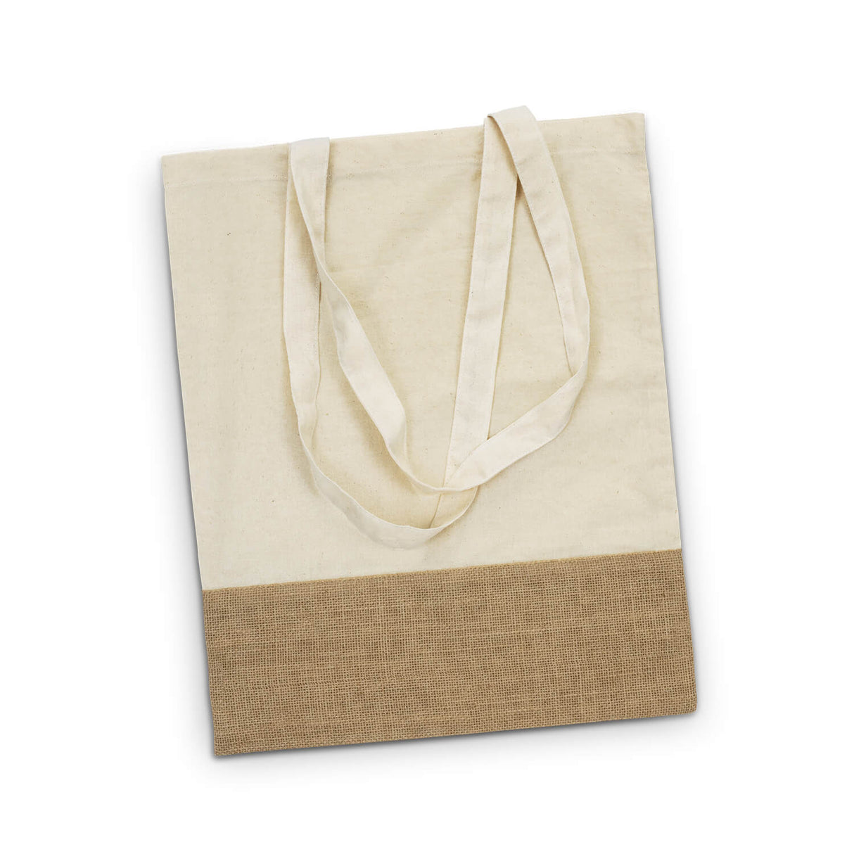 Eco Tote Bag With Jute Base - Printed