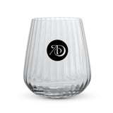 Luigi Bormioli Optica Stemless Low Ball 450ml - Printed