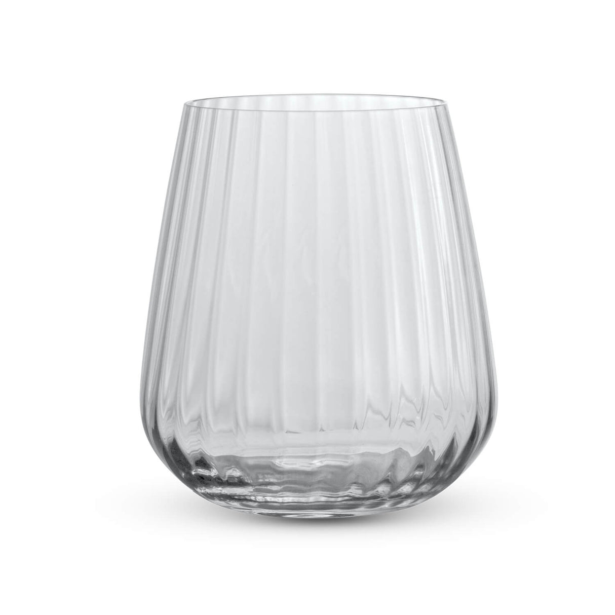 Luigi Bormioli Optica Stemless Low Ball 450ml - Printed