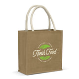 Customised Starch Jute Tote Bag - Printed