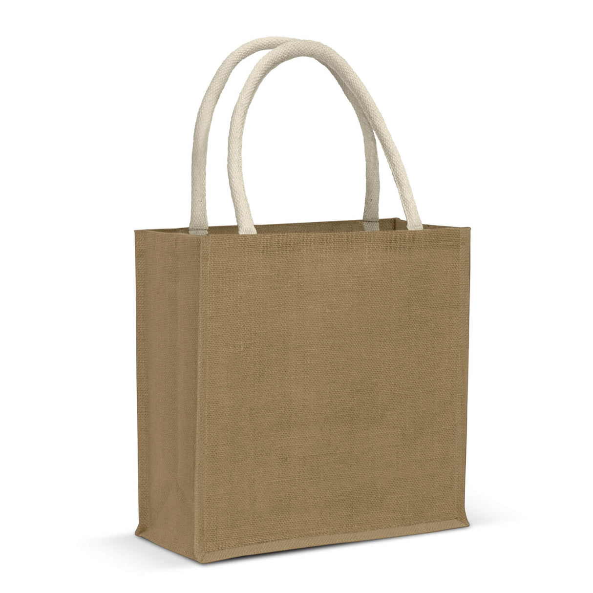 Customised Starch Jute Tote Bag - Printed