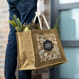 Stellar Starch Jute Tote Bag - Printed