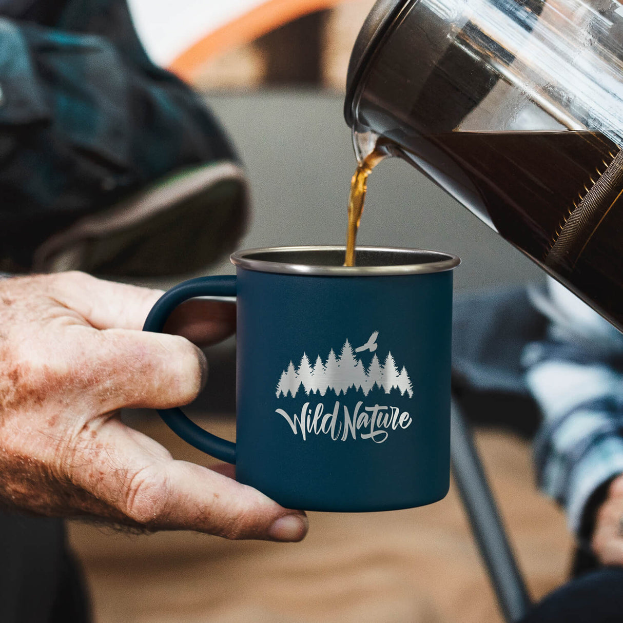 Campster Mug - Engraved