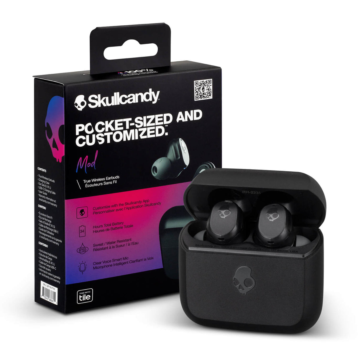 Skullcandy Mod TWS Earbuds - Printed