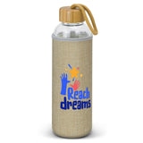 Eden Glass Bottle 600ml - Natural Sleeve