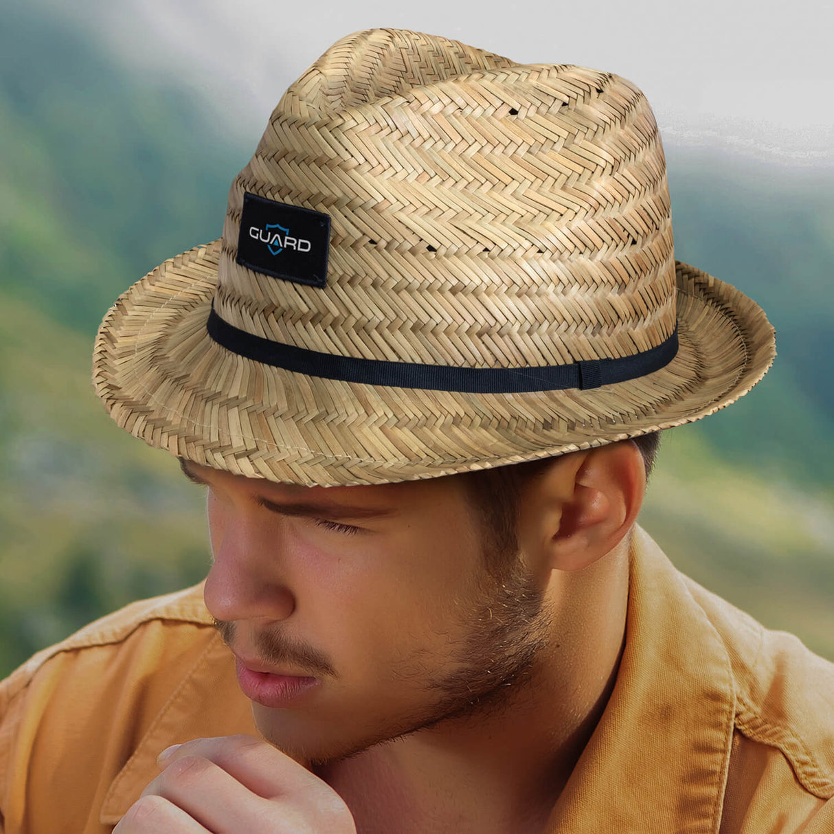 Antonio Fedora Hat - Printed