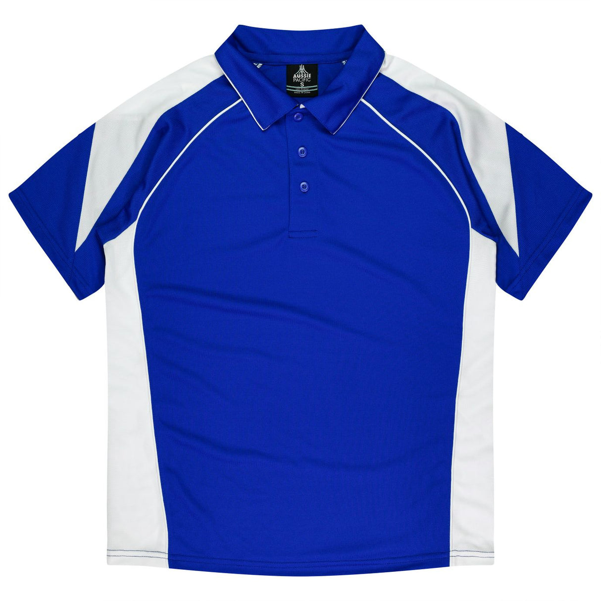 1301 Aussie Pacific Premier Mens Polos Short Sleeve - Colours