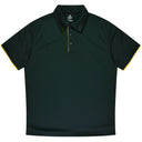 1302 Aussie Pacific Yarra Mens Polos Short Sleeve