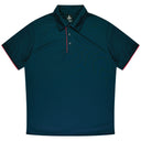 1302 Aussie Pacific Yarra Mens Polos Short Sleeve