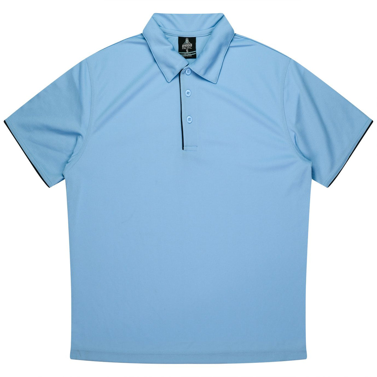 1302 Aussie Pacific Yarra Mens Polos Short Sleeve