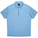 1302 Aussie Pacific Yarra Mens Polos Short Sleeve