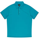 1302 Aussie Pacific Yarra Mens Polos Short Sleeve