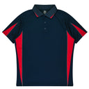 1304 Aussie Pacific Eureka Mens Polos Short Sleeve - C1