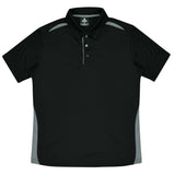 1305 Aussie Pacific Paterson Mens Polos Short Sleeve - Dark Colours