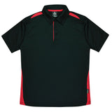 1305 Aussie Pacific Paterson Mens Polos Short Sleeve - Dark Colours