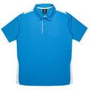 1305 Aussie Pacific Paterson Mens Polos Short Sleeve - Mixed Colours