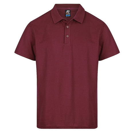 1312 Aussie Pacific Hunter Mens Polos Short Sleeve - Dark Colours